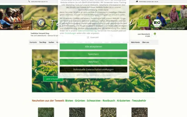 www.teeblaetter-shop.de