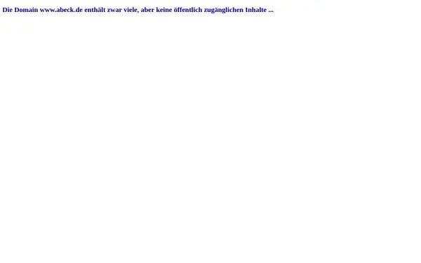 abeck.de