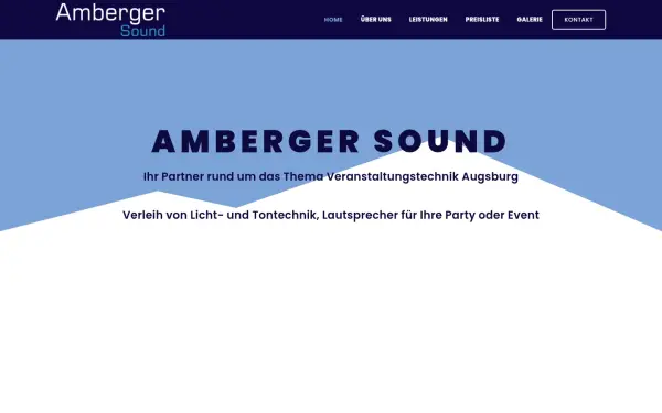 amberger-sound.de