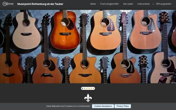 musicpoint-rothenburg.de