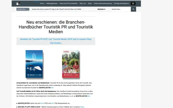 www.touristikpr.de