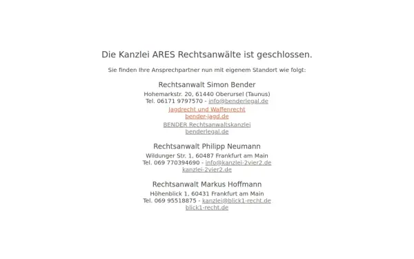 ares-recht.de
