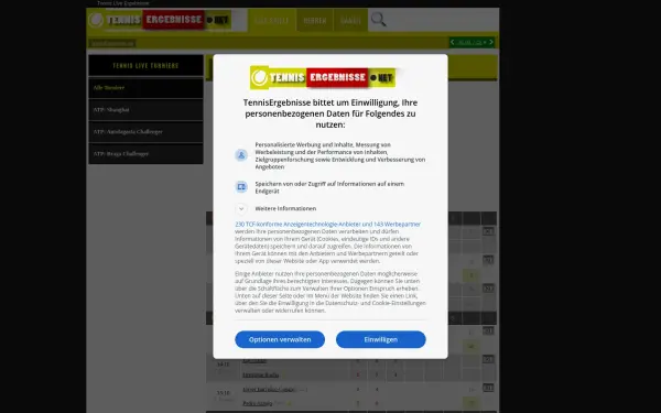 www.tennisergebnisse.net