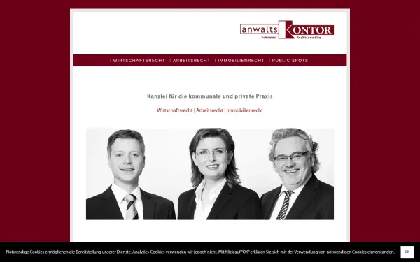 www.anwaltskontor-schriefers.de