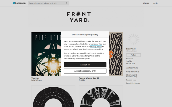 frontyard.bandcamp.com
