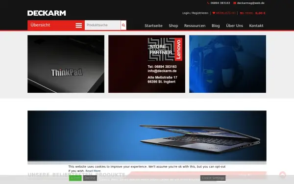 deckarm.com