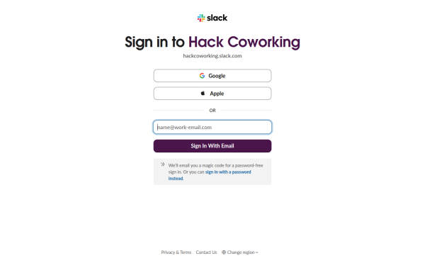hackcoworking.slack.com