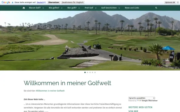 meine-golfwelt.de