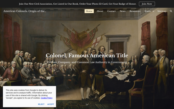 www.colonels.net