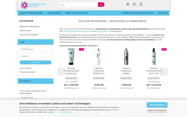 www.selective-shop.de