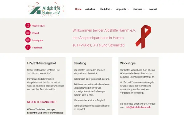 www.aidshilfe-hamm.de