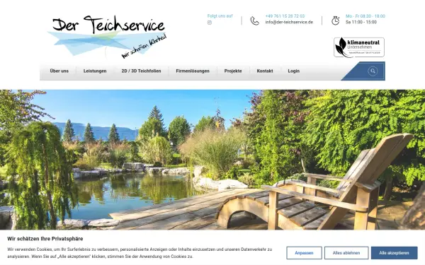 der-teichservice.de