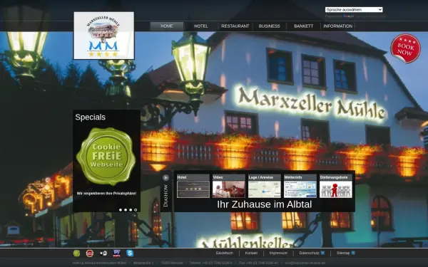 marxzeller-muehle.de