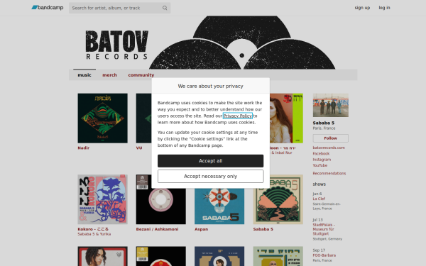 sababa5.bandcamp.com