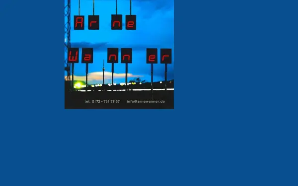 arnewanner.de