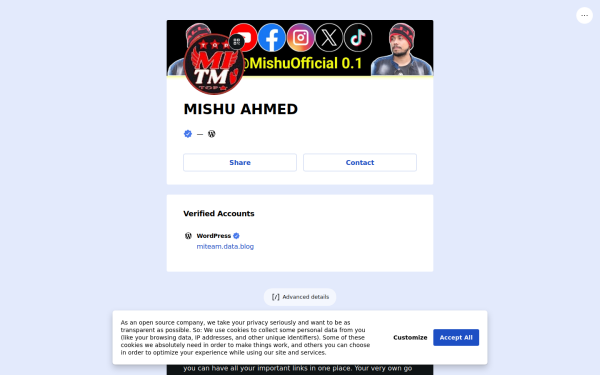 mishuahmed.bio
