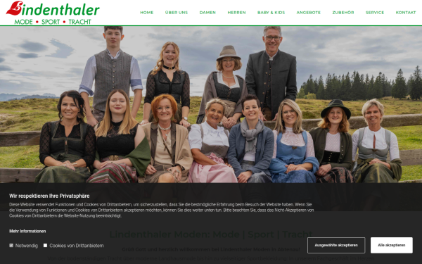 www.lindenthaler-abtenau.at