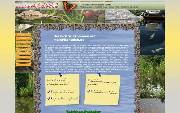 www.meinfischteich.de
