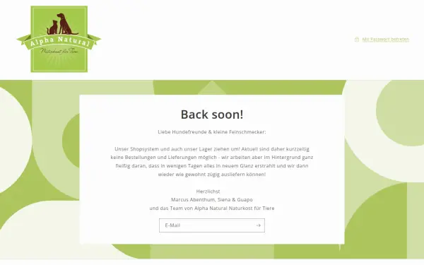 alphanatural.de