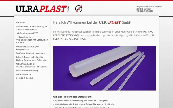 ulraplast-gmbh.de