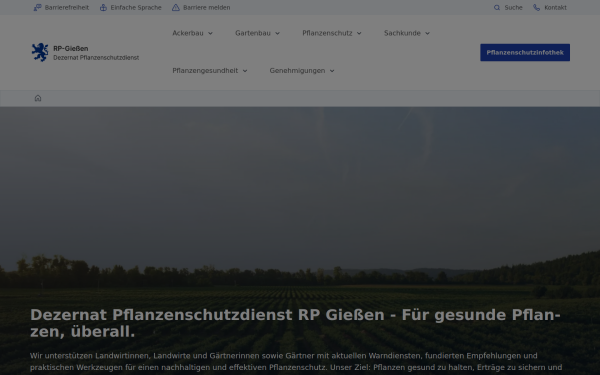 pflanzenschutzdienst.rp-giessen.de