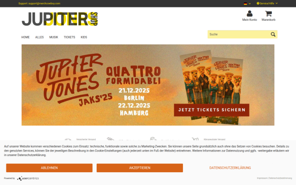 jupiterjones-shop.de