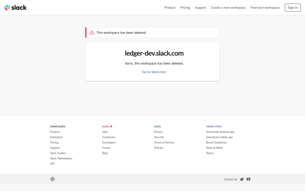 ledger-dev.slack.com
