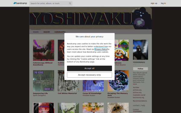 yoshiwaku.bandcamp.com