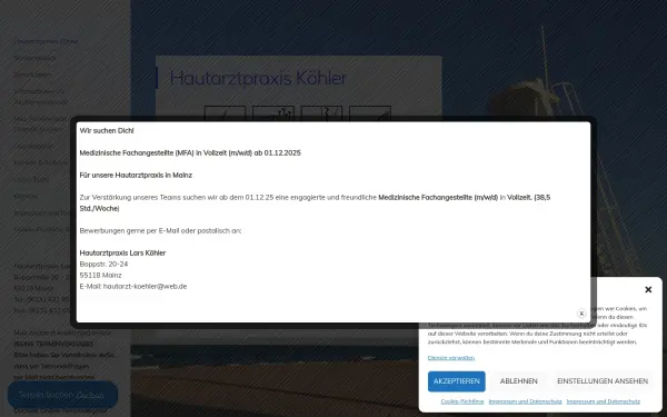 hautarzt-koehler.de