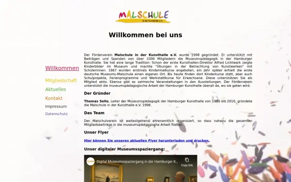 malschulverein.de