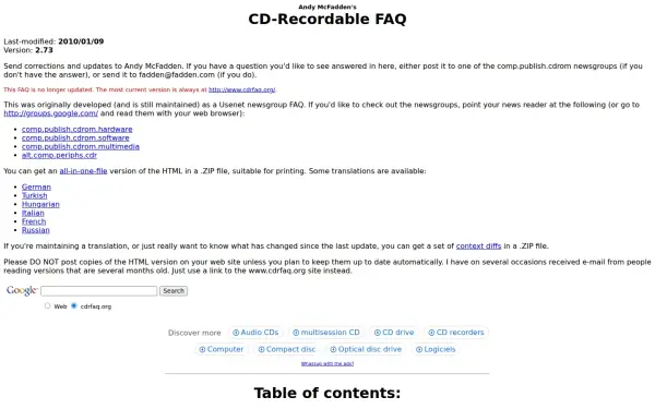 cdrfaq.org