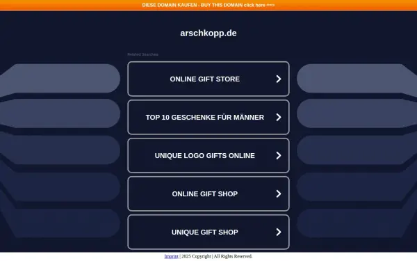 arschkopp.de