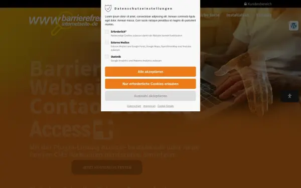 barrierefreie-internetseite.de