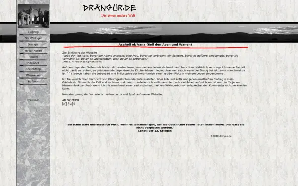 drangur.de