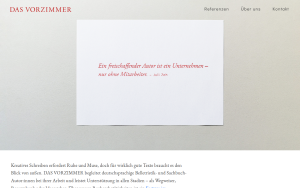 dasvorzimmer.de
