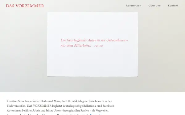 dasvorzimmer.de
