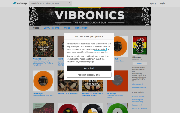 vibronics.bandcamp.com