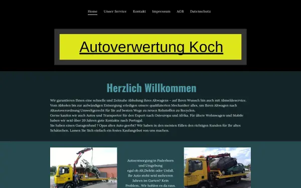 www.autoverwertung-koch.de