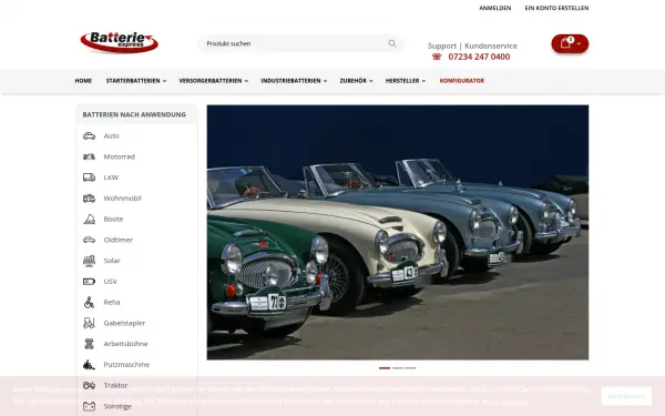 www.batterieexpress.de