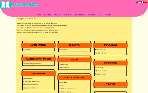 linkpaginas.nl