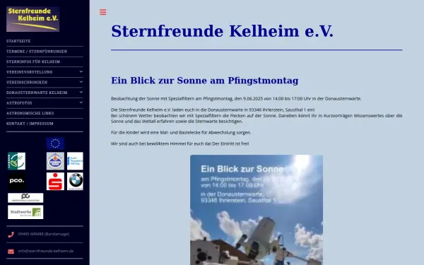 donausternwarte.de
