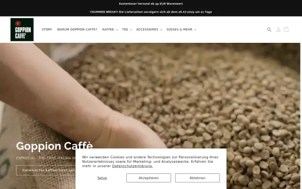 goppioncaffe.de