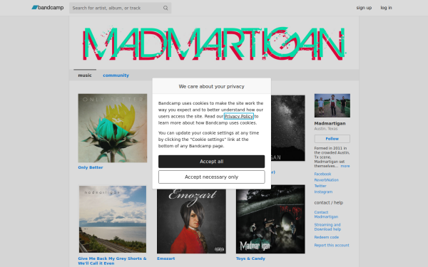 madmartiganatx.bandcamp.com