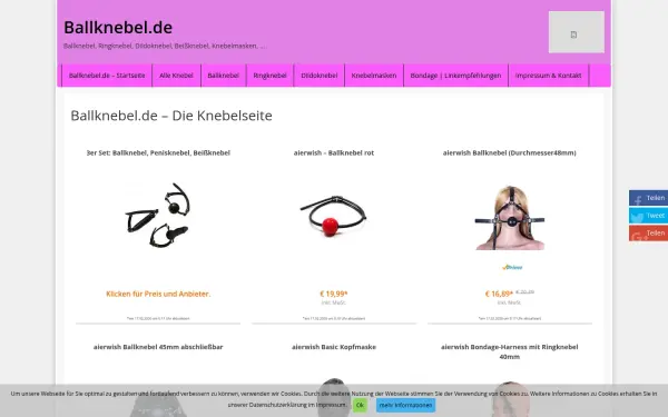 www.ballknebel.de