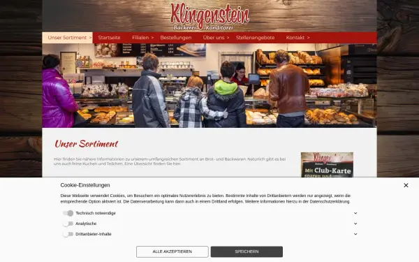 baeckerei-klingenstein.de