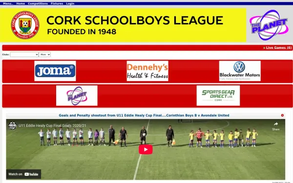 corkschoolboysleague.ie