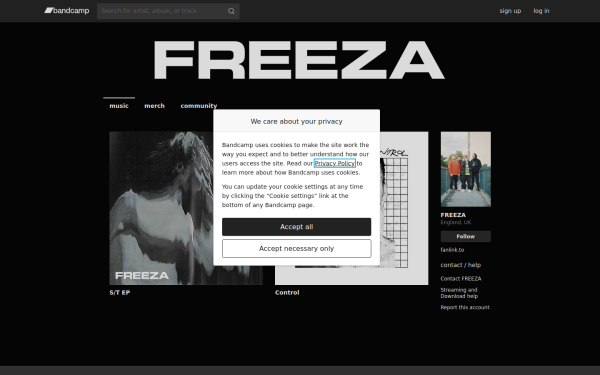 freezaworldwide.bandcamp.com