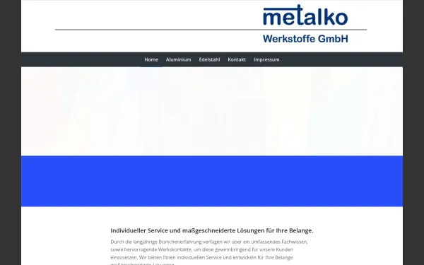 www.metalko-werkstoffe.de