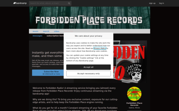 forbiddenplacerecords.bandcamp.com