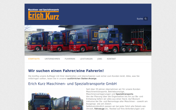 kurz-spezialtransporte.de